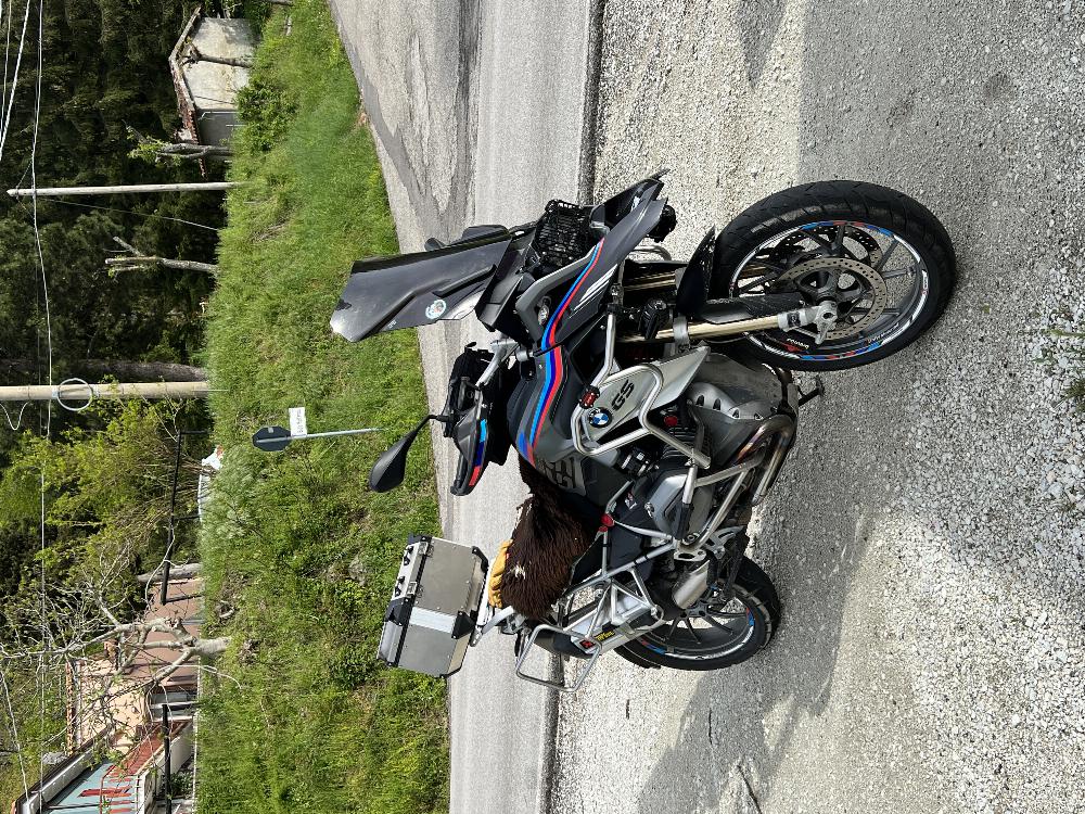 Motorrad verkaufen BMW R 1200 GS LC Ankauf